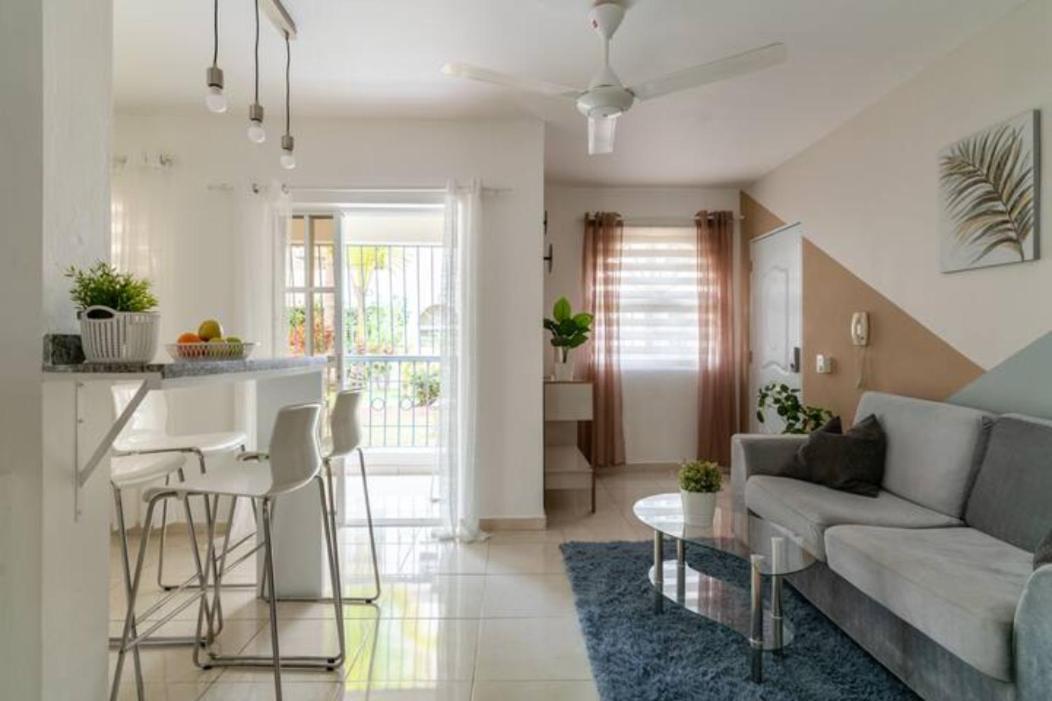 Cozy 2 Bdr Condo, With Pool Area And Free Wifi Пунта-Кана Экстерьер фото